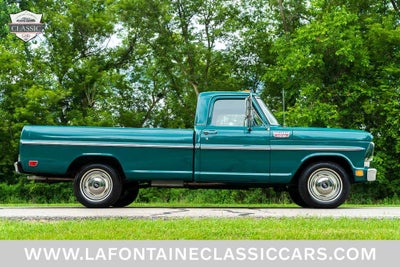 1968 Mercury F100 M100