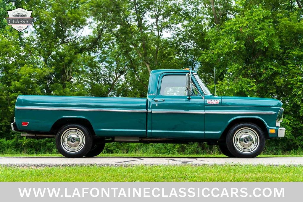 1968 Mercury F100 M100