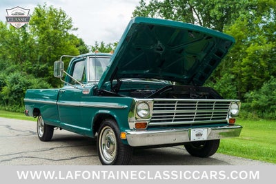 1968 Mercury F100 M100