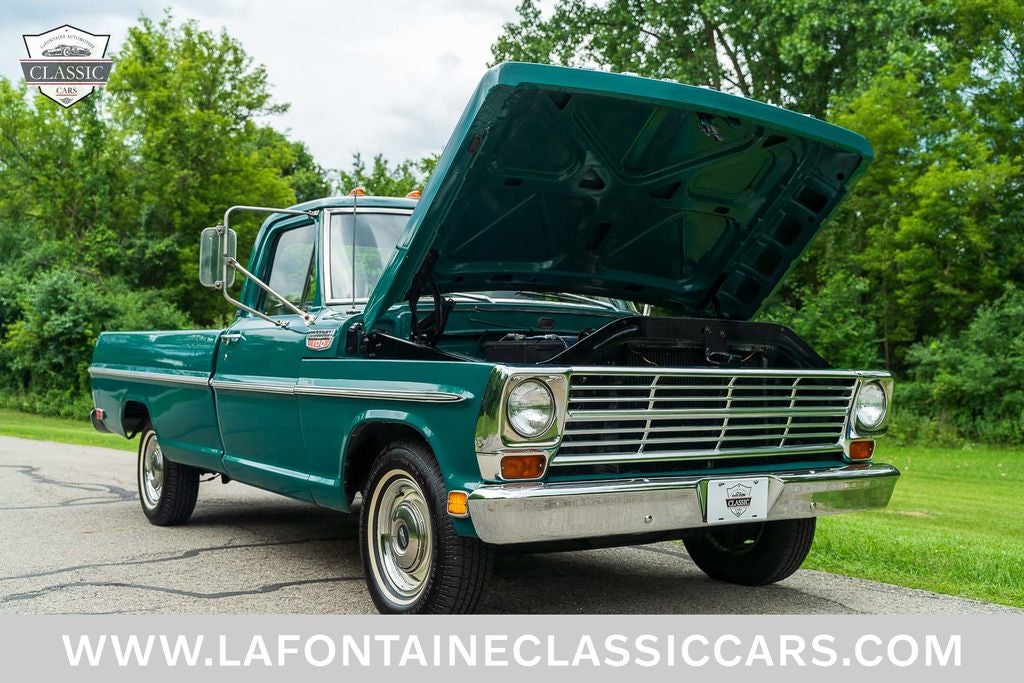 1968 Mercury F100 M100