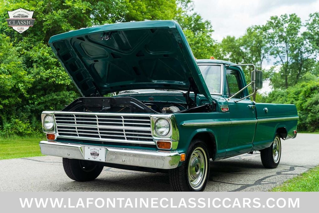 1968 Mercury F100 M100