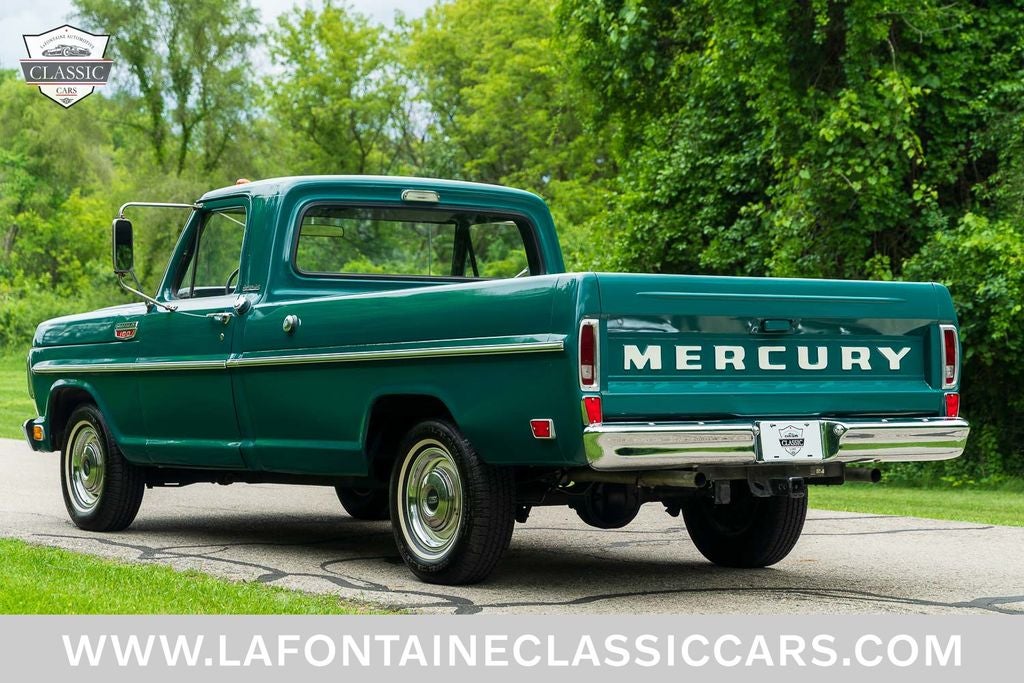1968 Mercury F100 M100