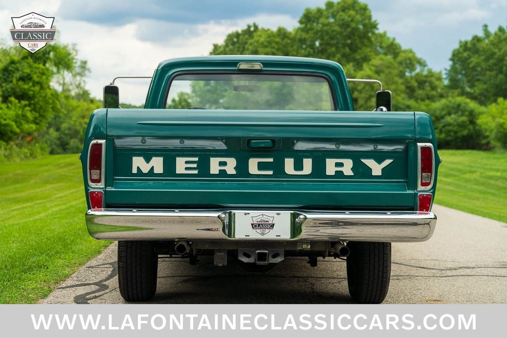 1968 Mercury F100 M100