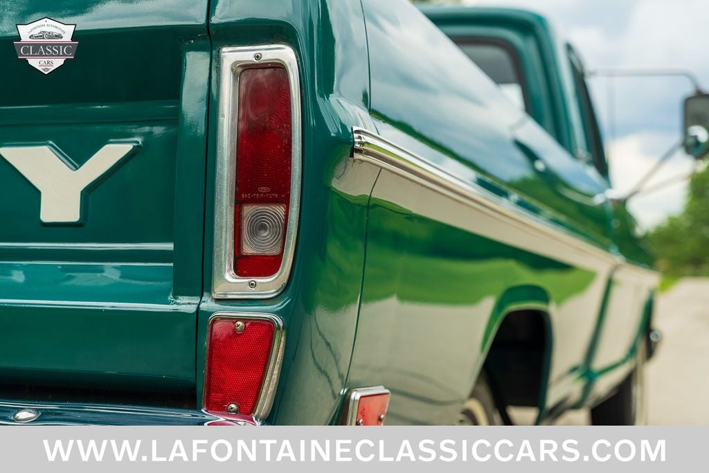 1968 Mercury F100 M100