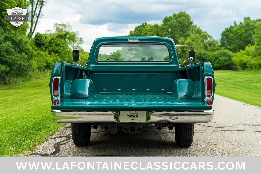 1968 Mercury F100 M100