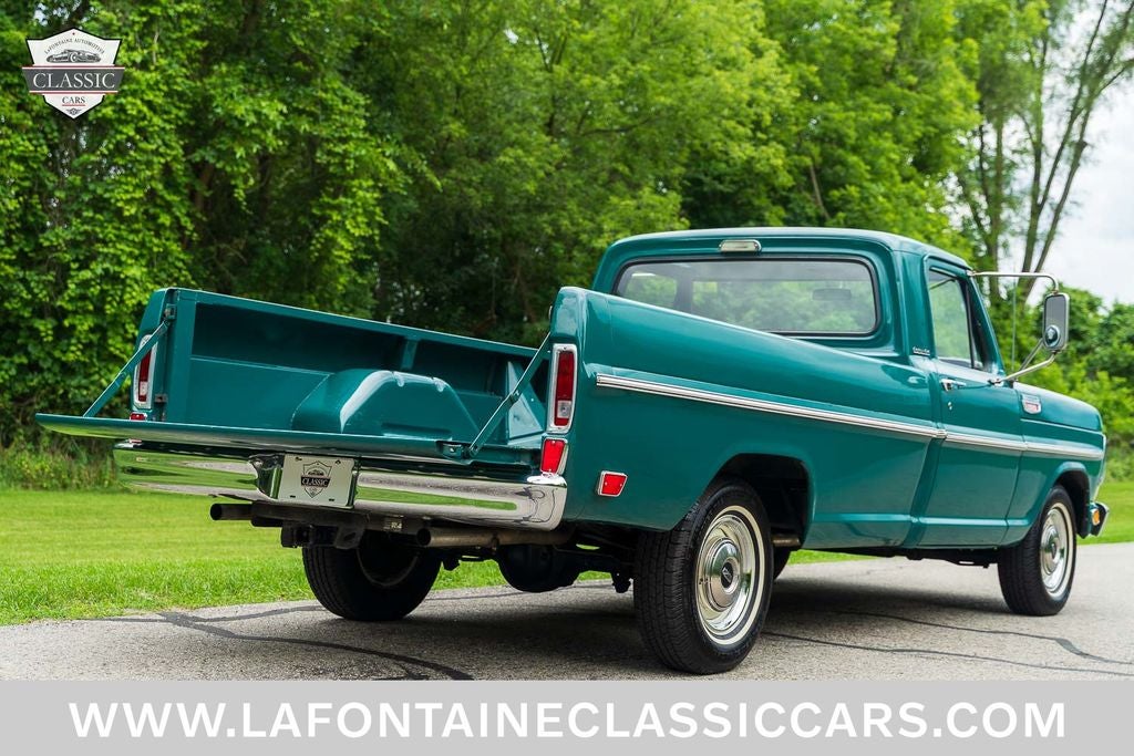 1968 Mercury F100 M100