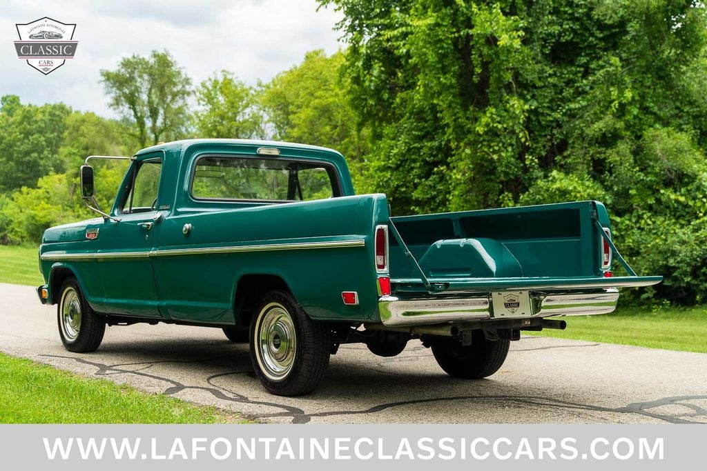 1968 Mercury F100 M100