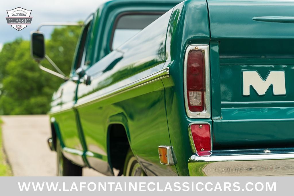 1968 Mercury F100 M100