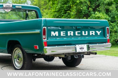 1968 Mercury F100 M100