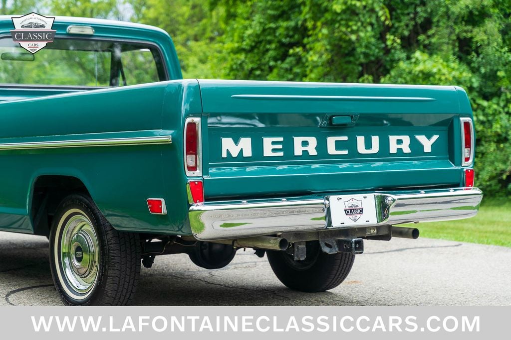 1968 Mercury F100 M100