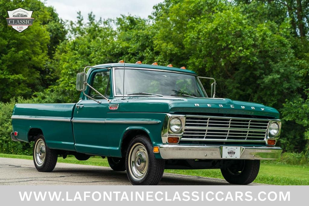 1968 Mercury F100 M100