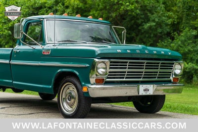 1968 Mercury F100 M100