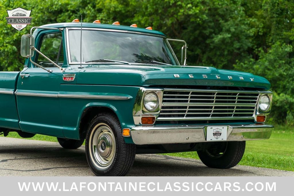1968 Mercury F100 M100