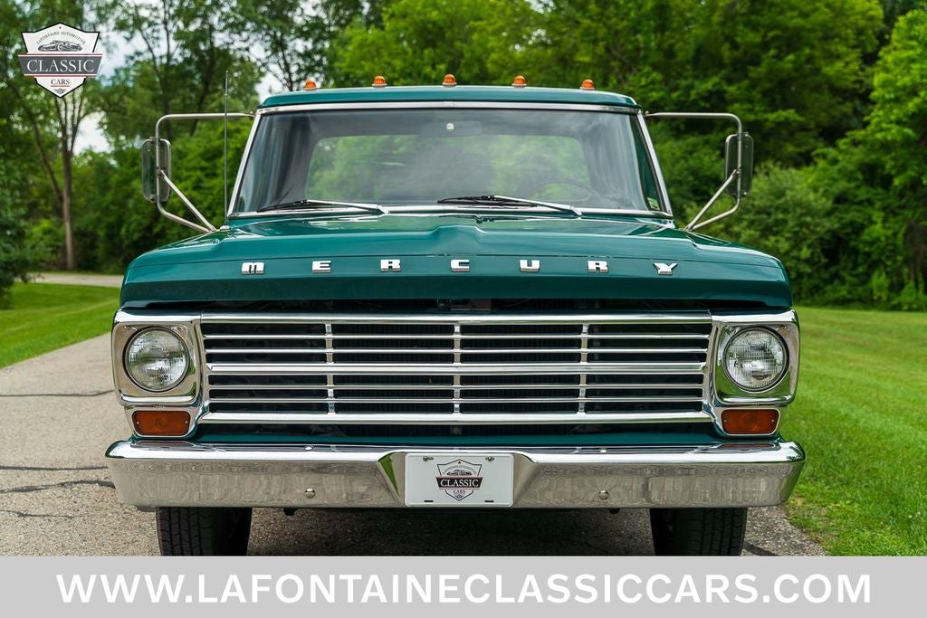 1968 Mercury F100 M100