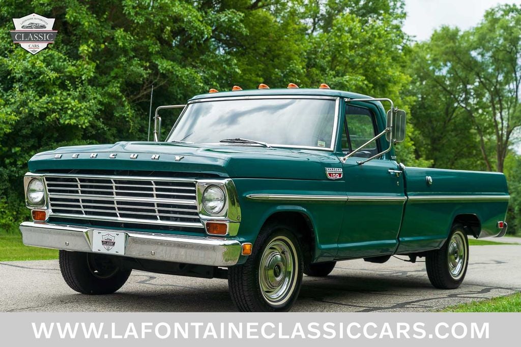 1968 Mercury F100 M100