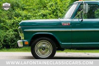 1968 Mercury F100 M100