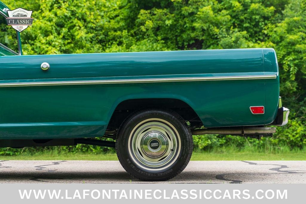 1968 Mercury F100 M100