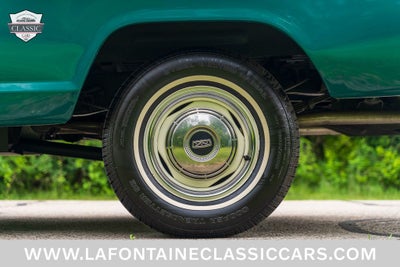 1968 Mercury F100 M100