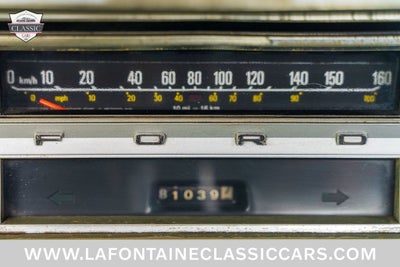 1968 Mercury F100 M100