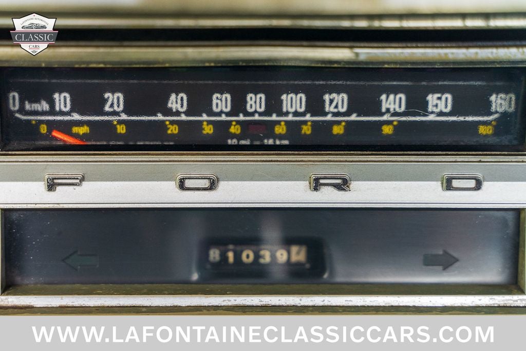1968 Mercury F100 M100