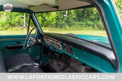 1968 Mercury F100 M100