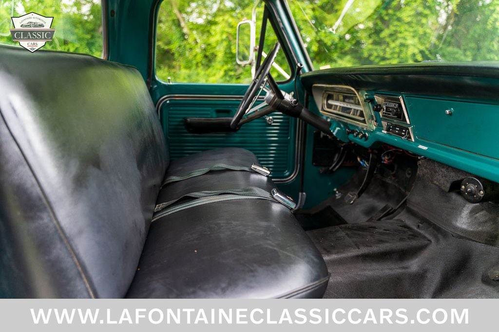 1968 Mercury F100 M100