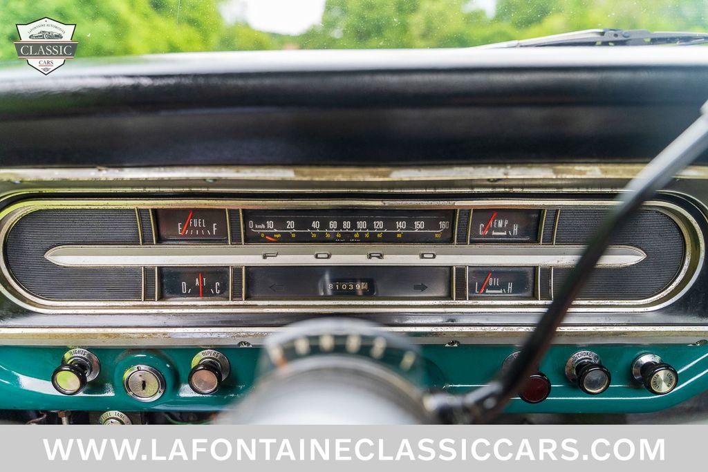 1968 Mercury F100 M100
