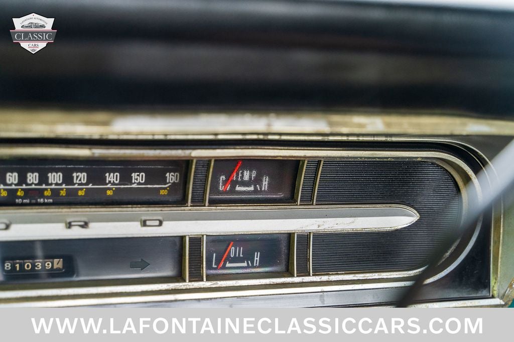 1968 Mercury F100 M100