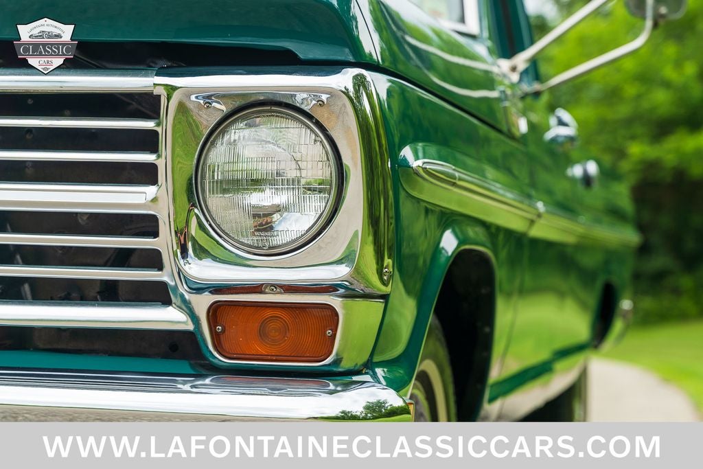 1968 Mercury F100 M100