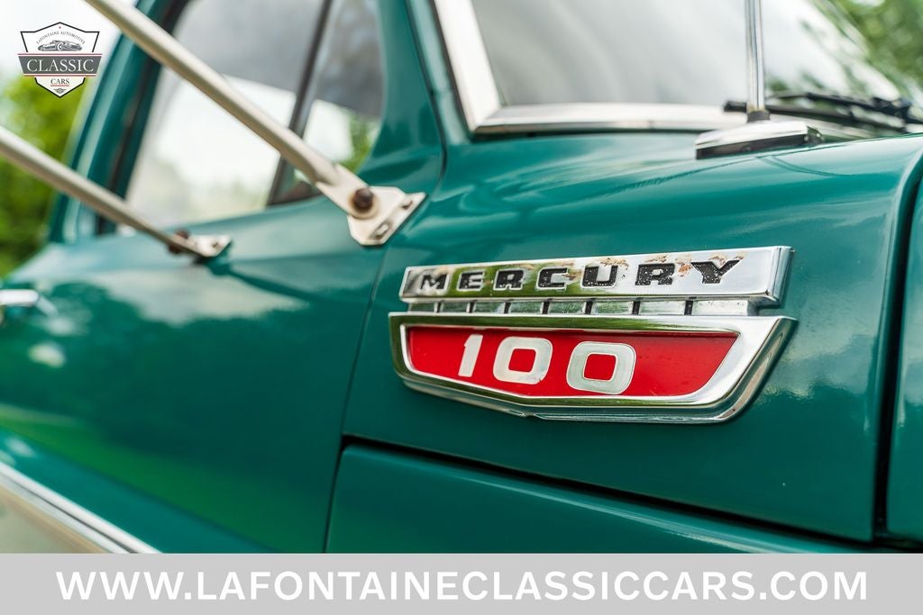 1968 Mercury F100 M100