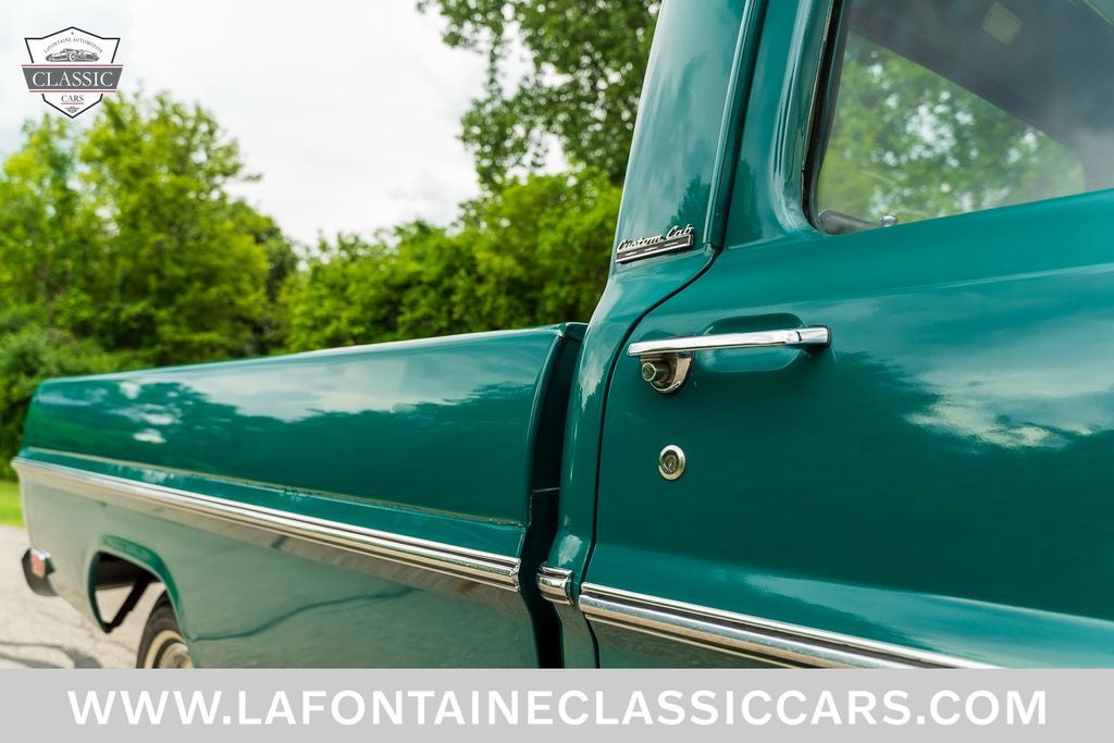 1968 Mercury F100 M100
