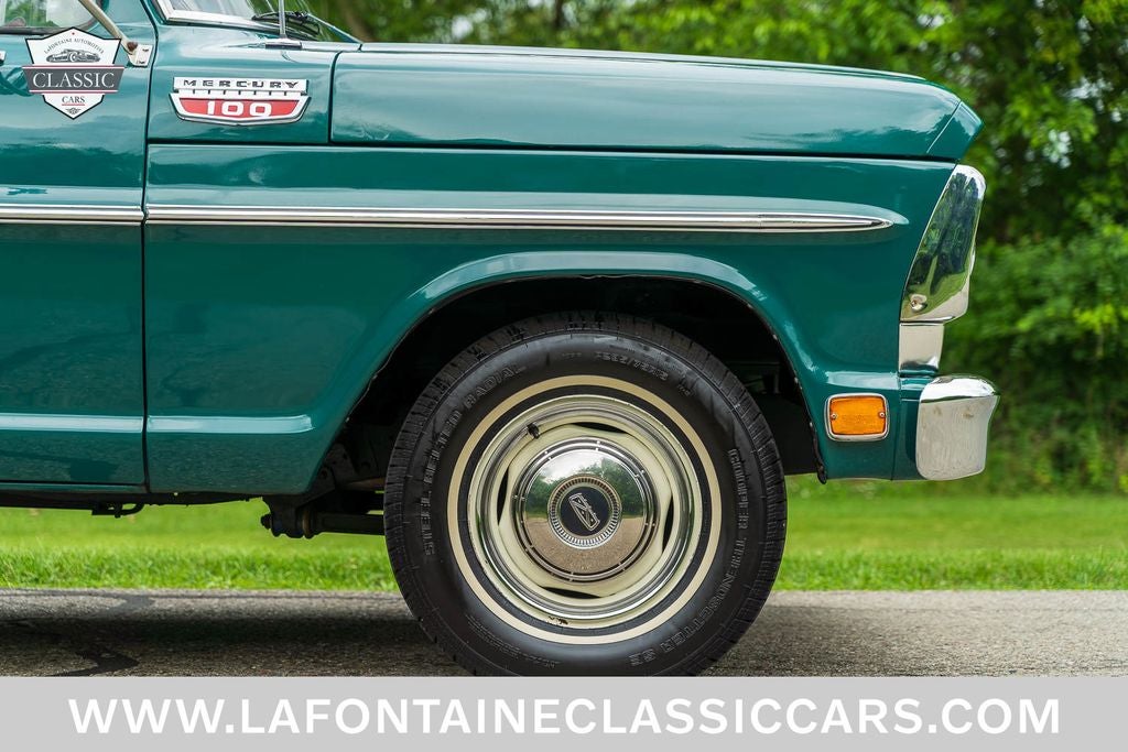 1968 Mercury F100 M100