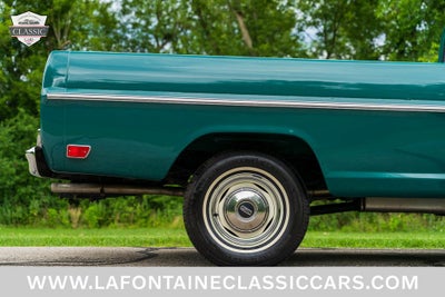 1968 Mercury F100 M100