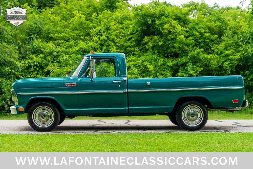 1968 Mercury F100 M100