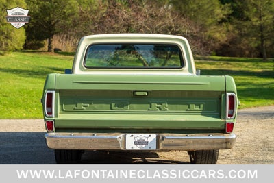 1969 Ford F100 Custom