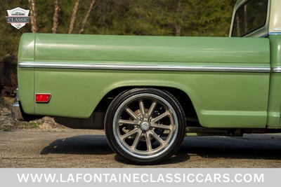 1969 Ford F100 Custom