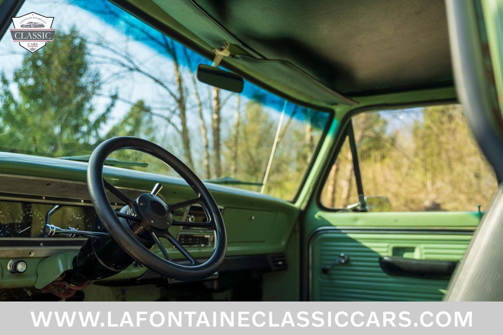 1969 Ford F100 Custom