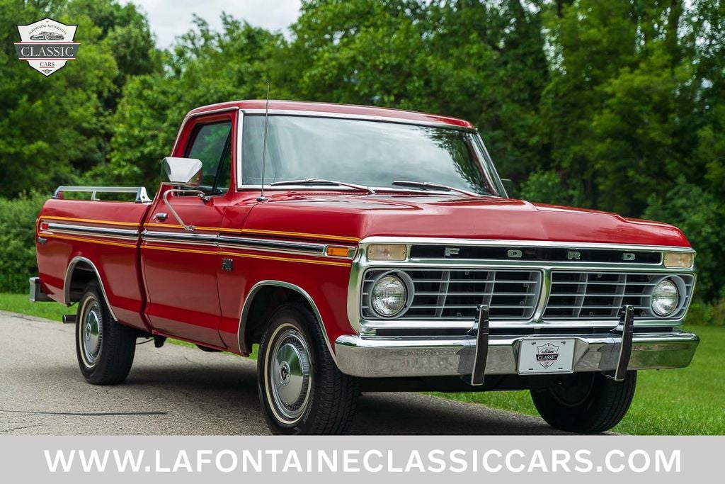 1975 Ford F100 Base