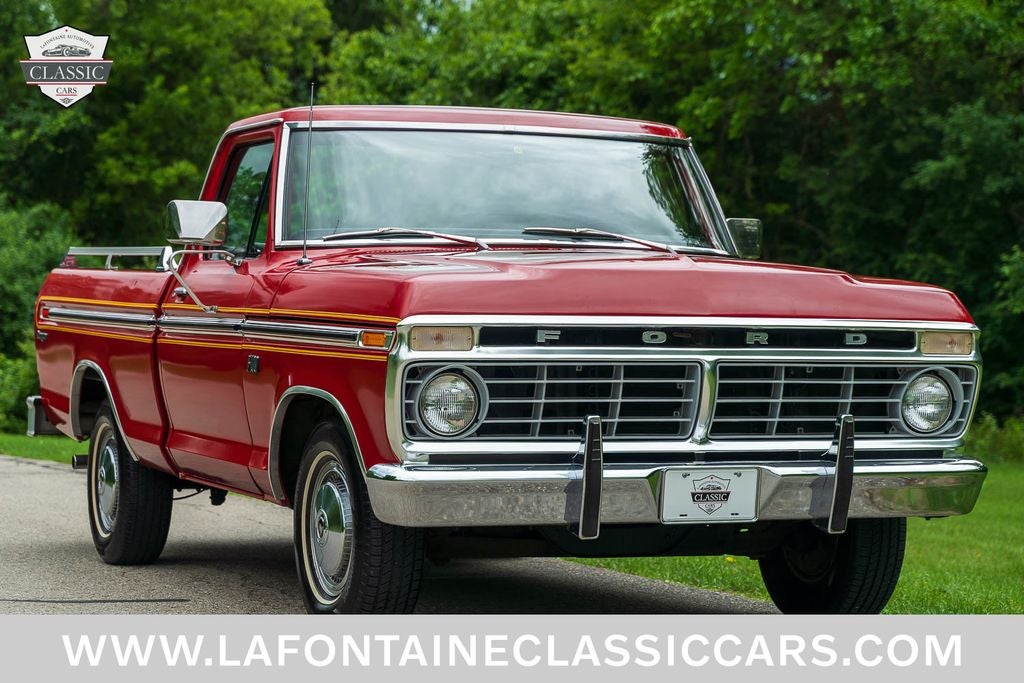 1975 Ford F100 Base