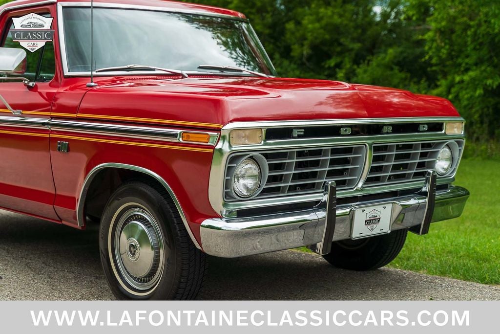 1975 Ford F100 Base