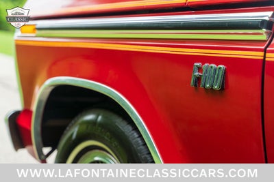 1975 Ford F100 Base