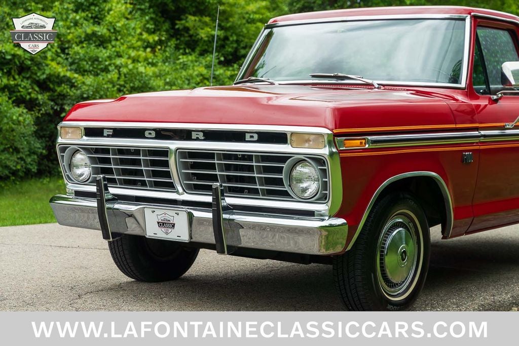 1975 Ford F100 Base