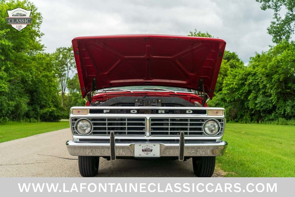 1975 Ford F100 Base