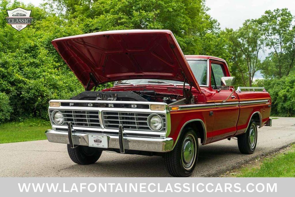 1975 Ford F100 Base
