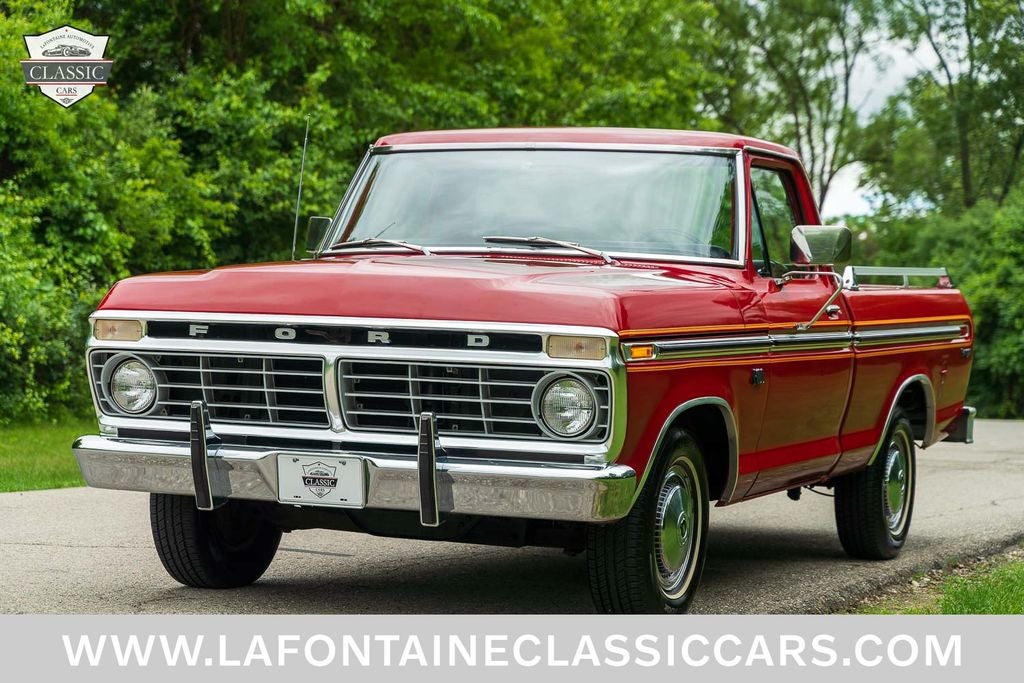 1975 Ford F100 Base