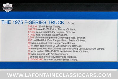 1975 Ford F100 Base