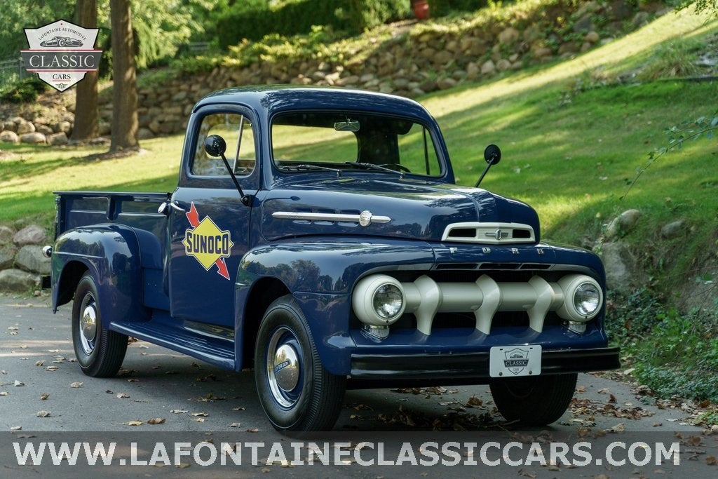 1952 Ford F1 Base