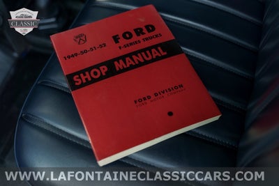 1952 Ford F1 Base
