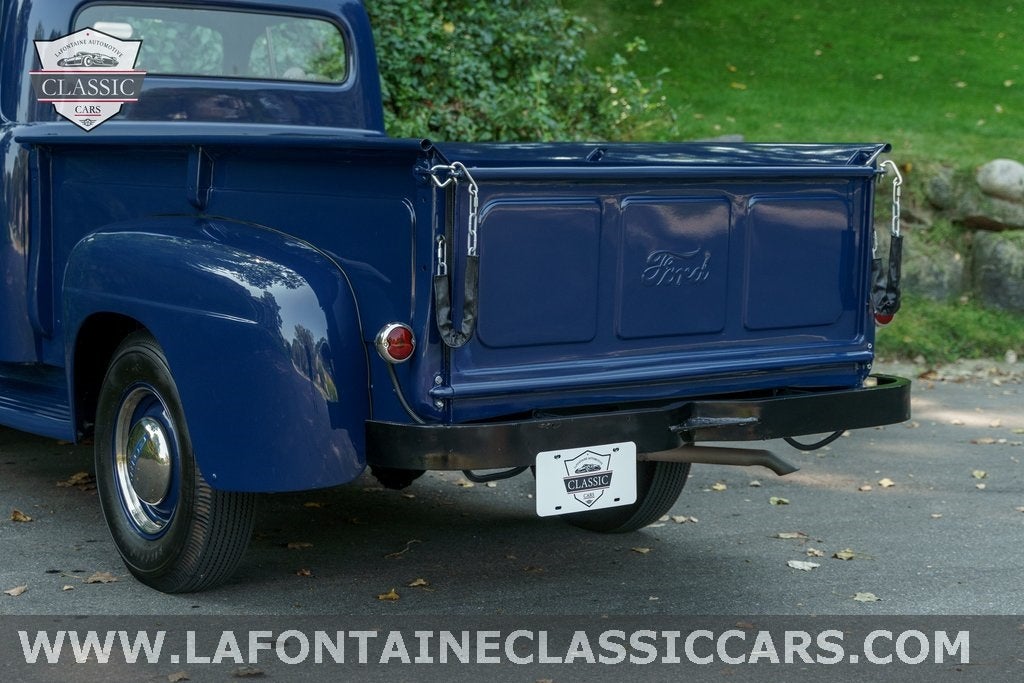 1952 Ford F1 Base
