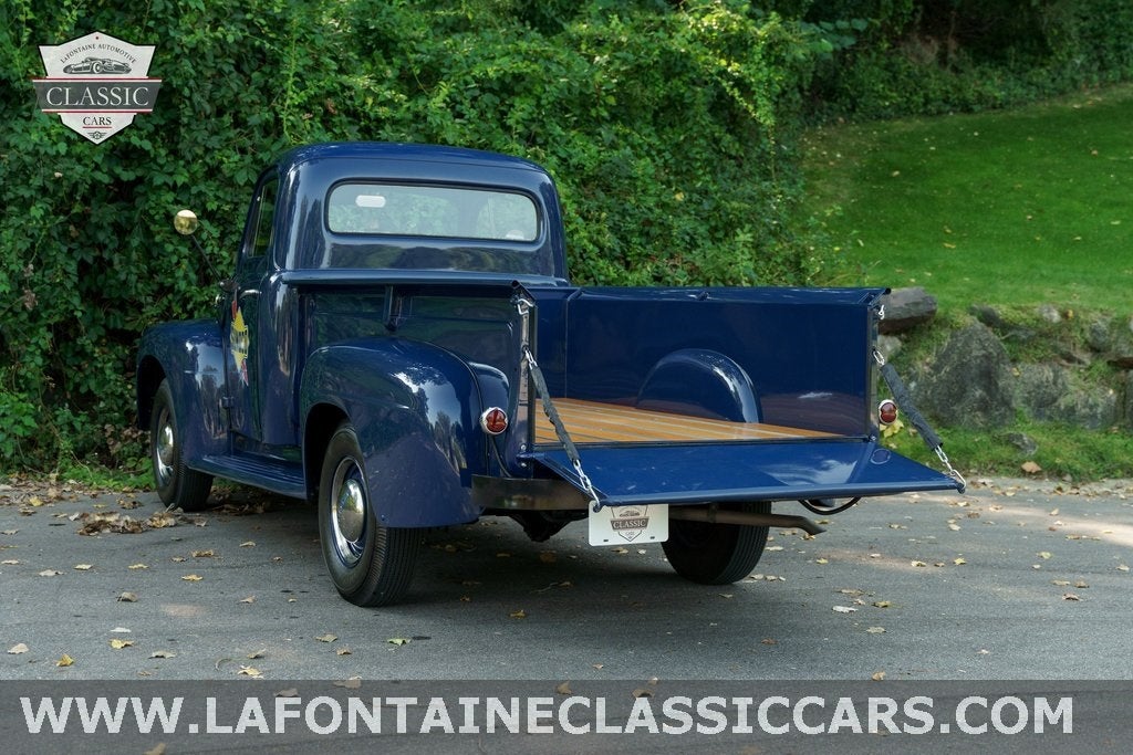 1952 Ford F1 Base